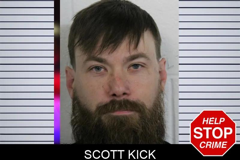 Scott Kick mugshot