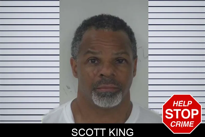 Scott King mugshot