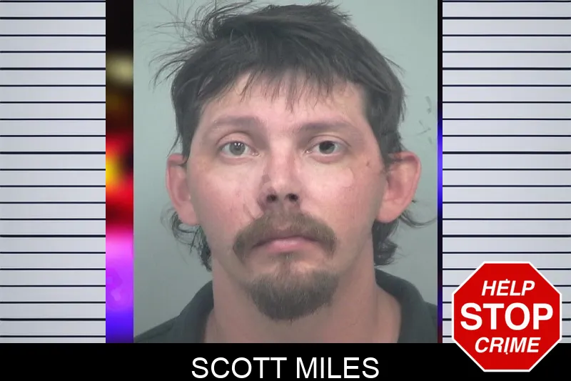 Scott Miles mugshot