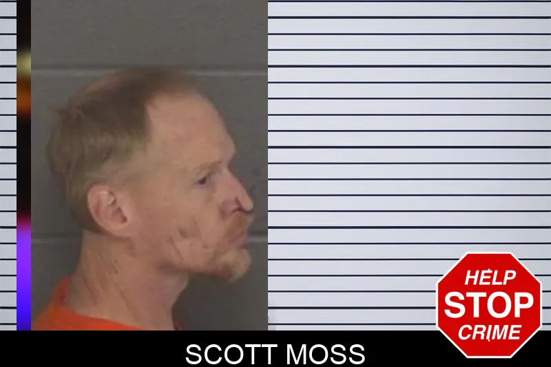 Scott Moss mugshot