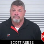 Scott Reese mugshot