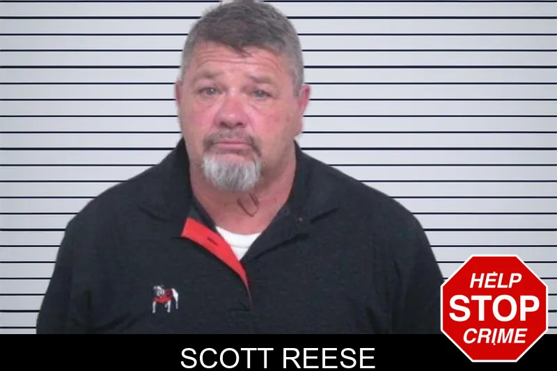 Scott Reese mugshot – Washington County , Georgia Scott Reese mugshot