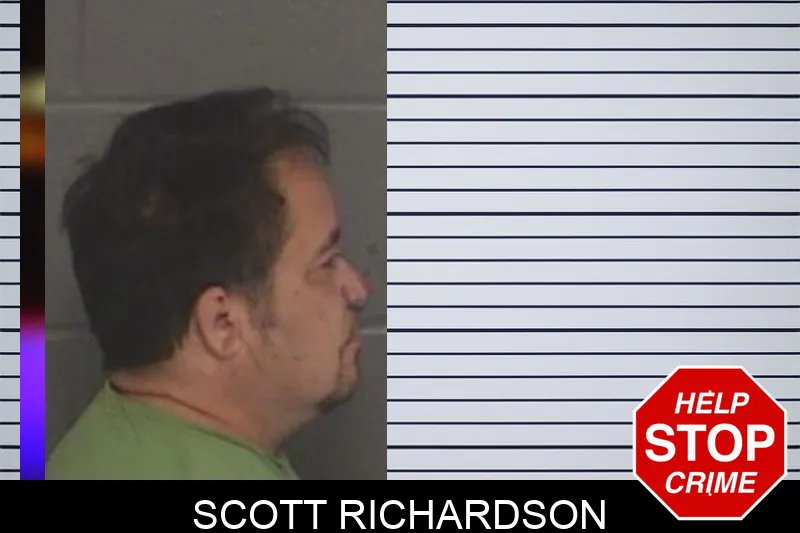 Scott Richardson mugshot