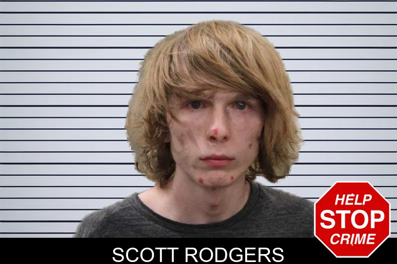 Scott Rodgers mugshot