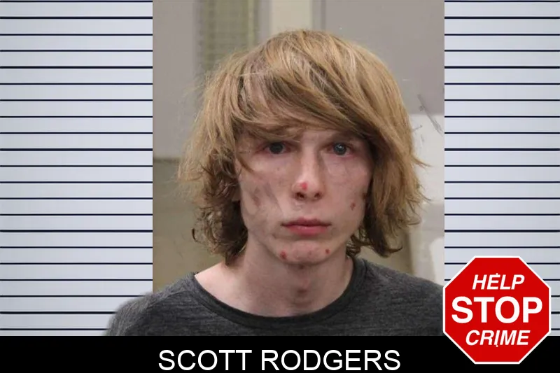 Scott Rodgers mugshot