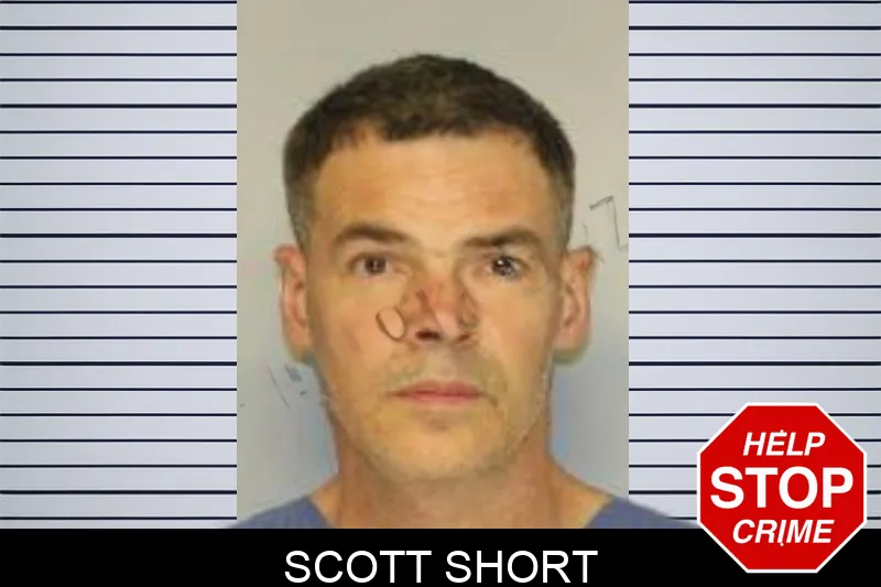 Scott Short mugshot – Hall County , Georgia Scott Short mugshot