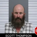 Scott Thompson mugshot