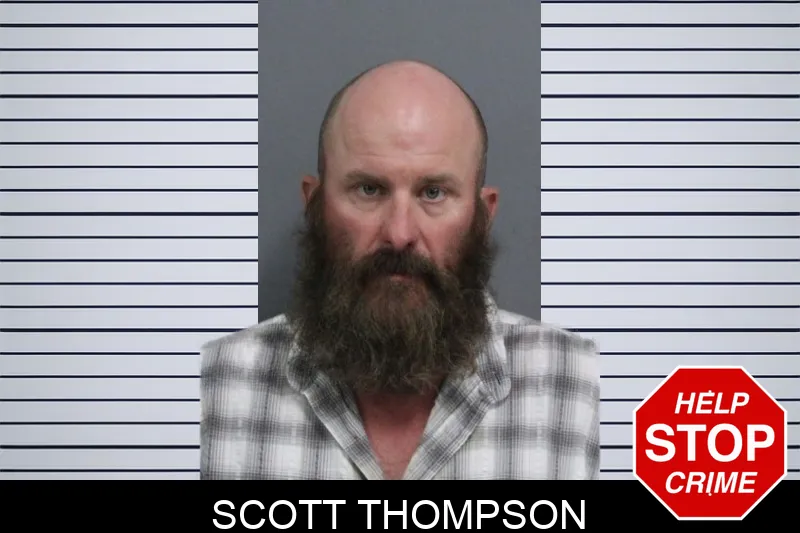 Scott Thompson mugshot