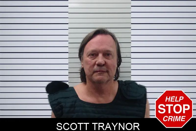 Scott Traynor mugshot