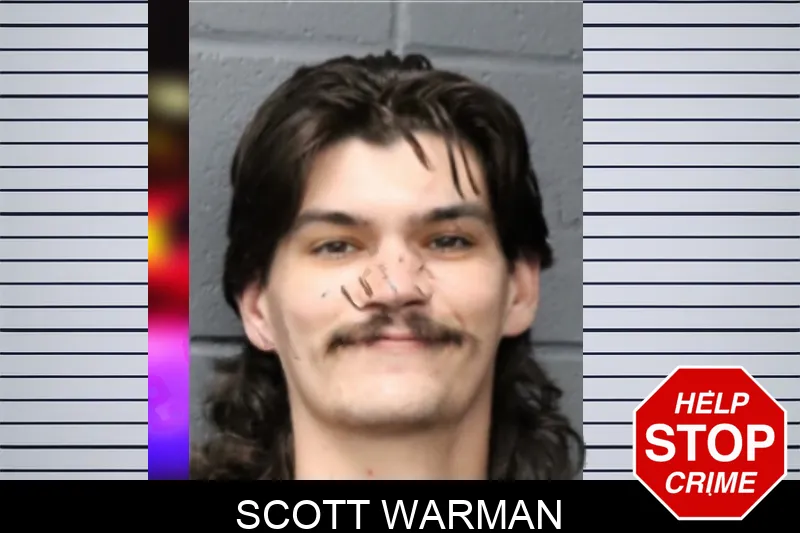 Scott Warman mugshot