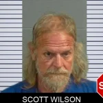 Scott Wilson mugshot