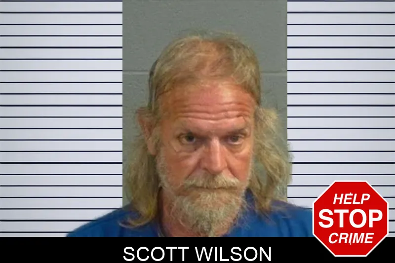 Scott Wilson mugshot