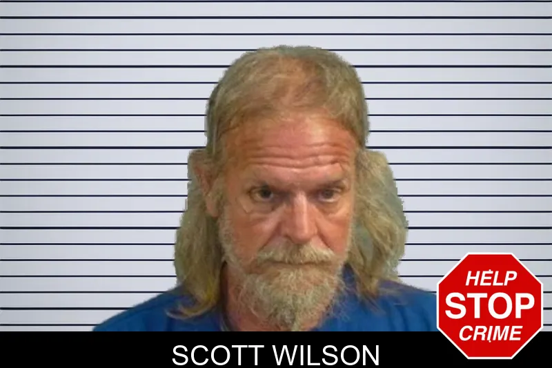 Scott Wilson mugshot