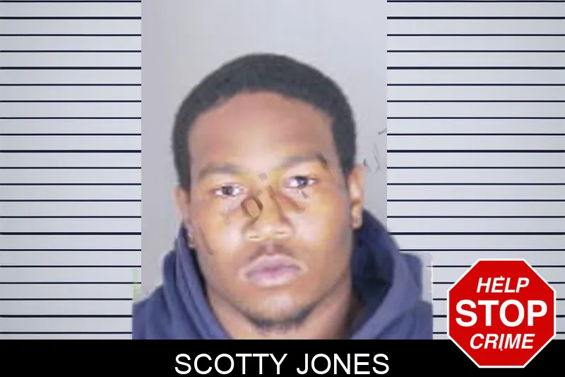 Scotty Jones mugshot – Muscogee County , Georgia Scotty Jones mugshot