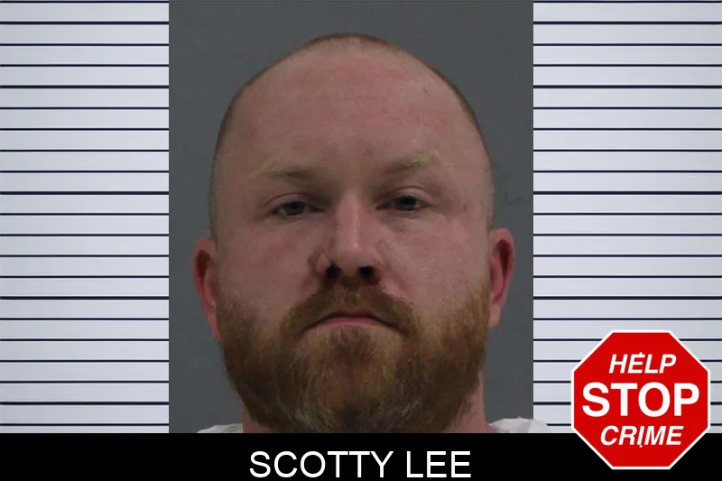 Scotty Lee mugshot