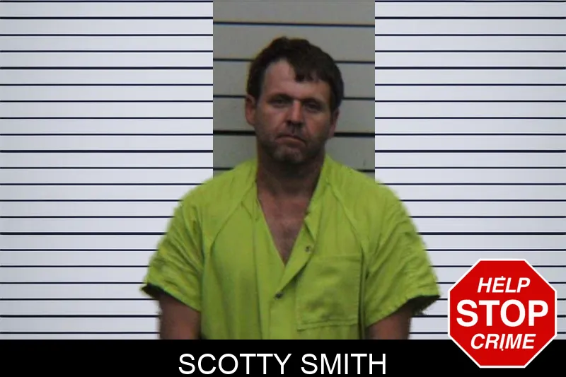 Scotty Smith mugshot