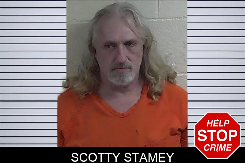 Scotty Stamey mugshot – Fannin County , Georgia Scotty Stamey mugshot