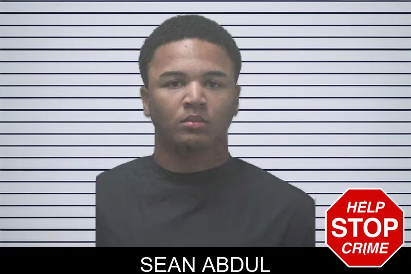 Sean Abdul mugshot