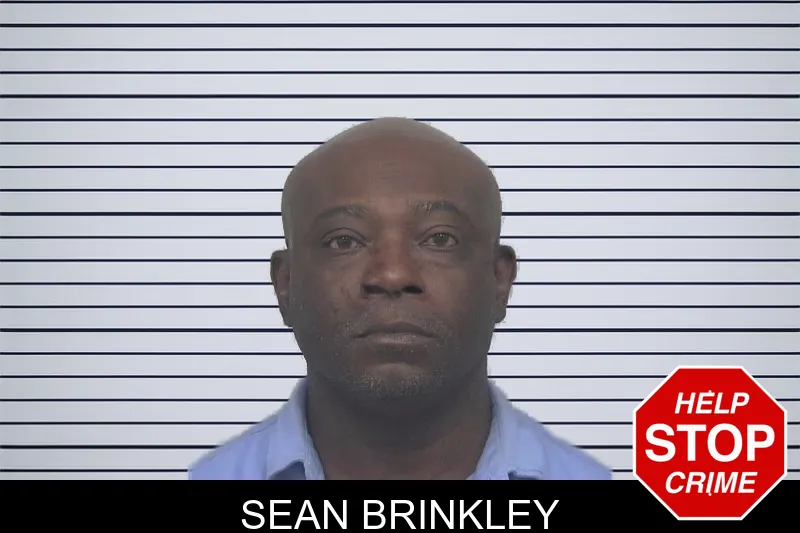 Sean Brinkley mugshot