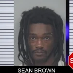 Sean Brown mugshot