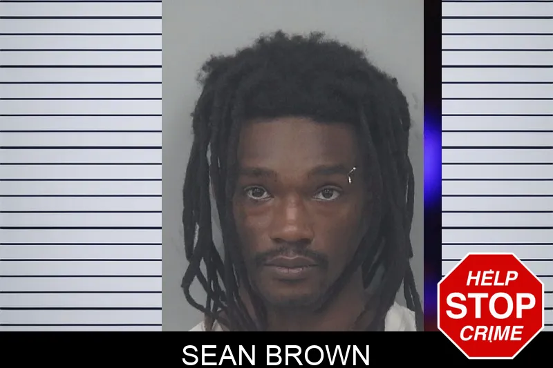 Sean Brown mugshot