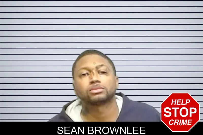 Sean Brownlee mugshot