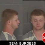 Sean Burgess mugshot