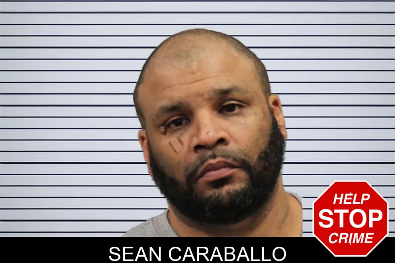 Sean Caraballo mugshot