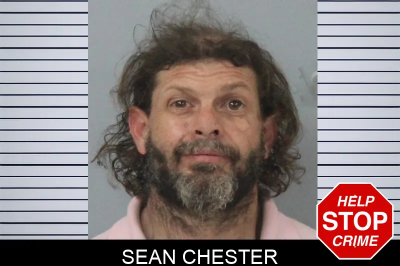Sean Chester mugshot – Mcintosh County , Georgia Sean Chester mugshot