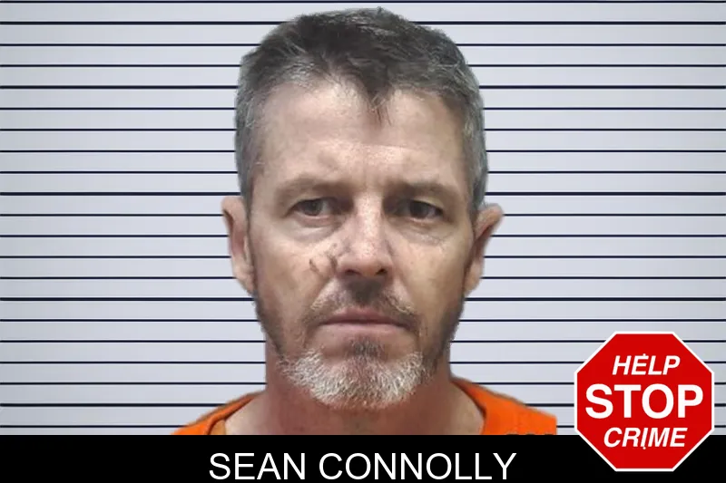 Sean Connolly mugshot