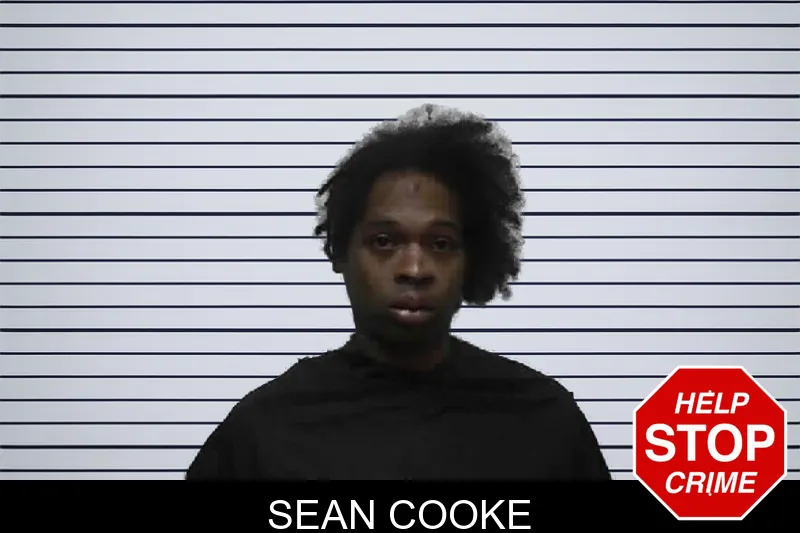 Sean Cooke mugshot