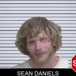 Sean Daniels mugshot