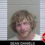 Sean Daniels mugshot