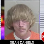 Sean Daniels mugshot – Wayne County , Georgia Sean Daniels mugshot