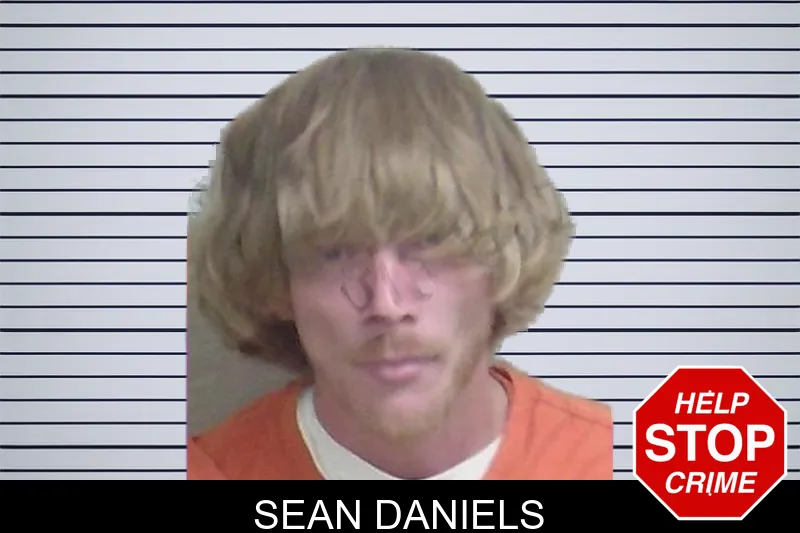 Sean Daniels mugshot