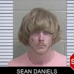 Sean Daniels mugshot