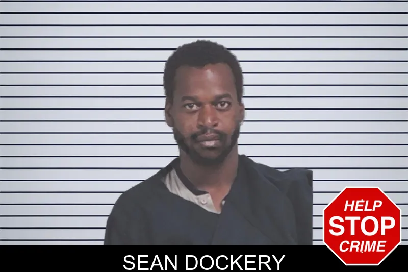 Sean Dockery mugshot