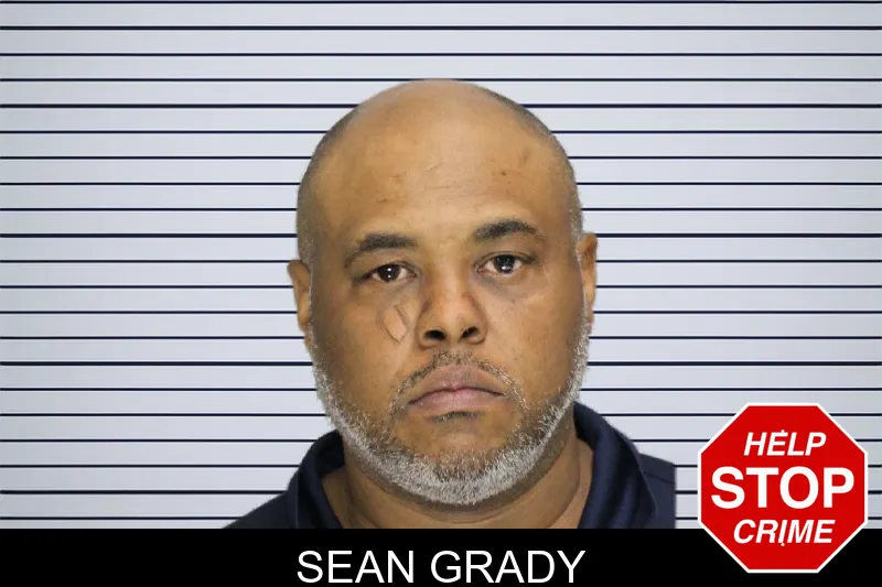 Sean Grady mugshot