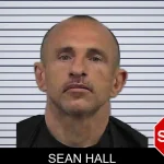 Sean Hall mugshot