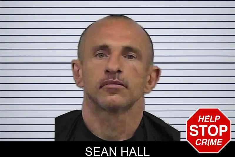 Sean Hall mugshot