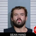Sean Hand mugshot
