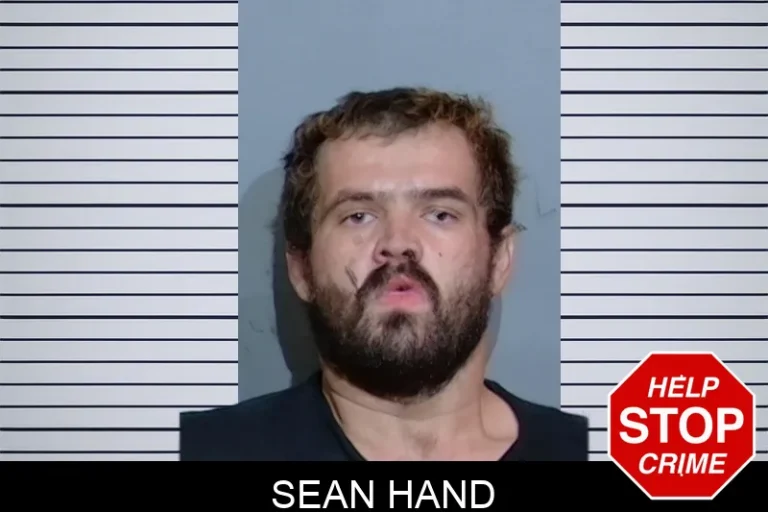 Sean Hand mugshot – Glynn County , Georgia Sean Hand