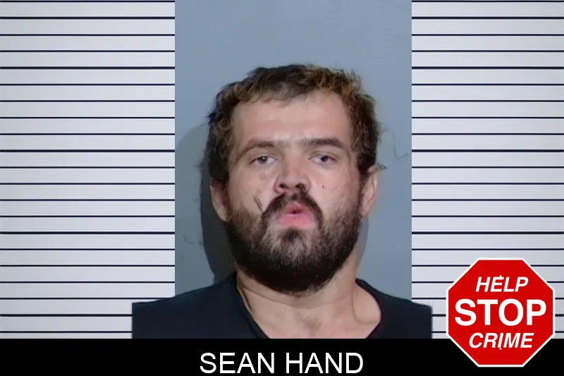 Sean Hand mugshot