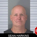 Sean Harkins mugshot