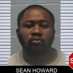 Sean Howard mugshot