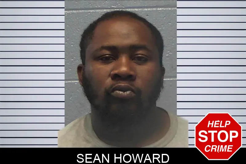 Sean Howard mugshot