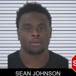 Sean Johnson mugshot
