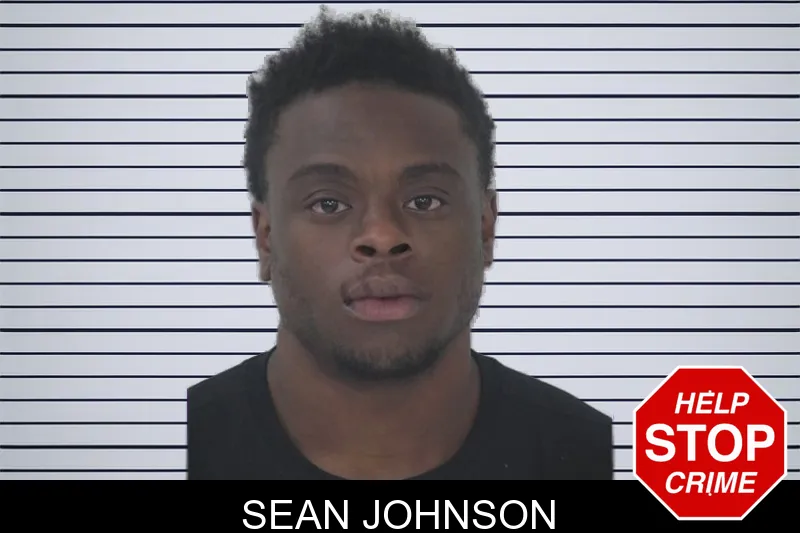 Sean Johnson mugshot