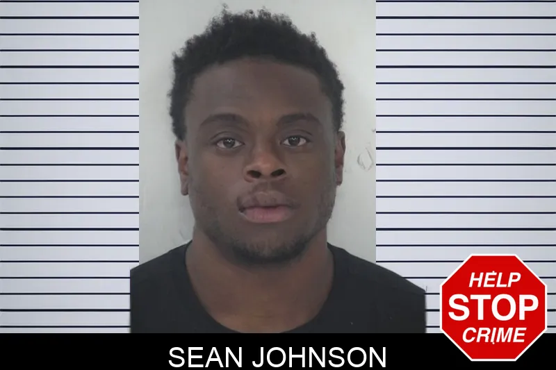 Sean Johnson mugshot