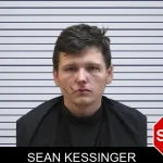 Sean Kessinger mugshot